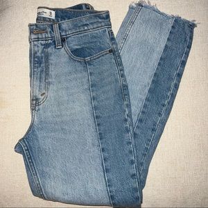 A&F jeans